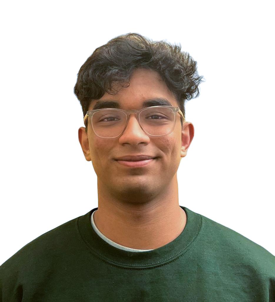Atreya Sridharan professional headshot